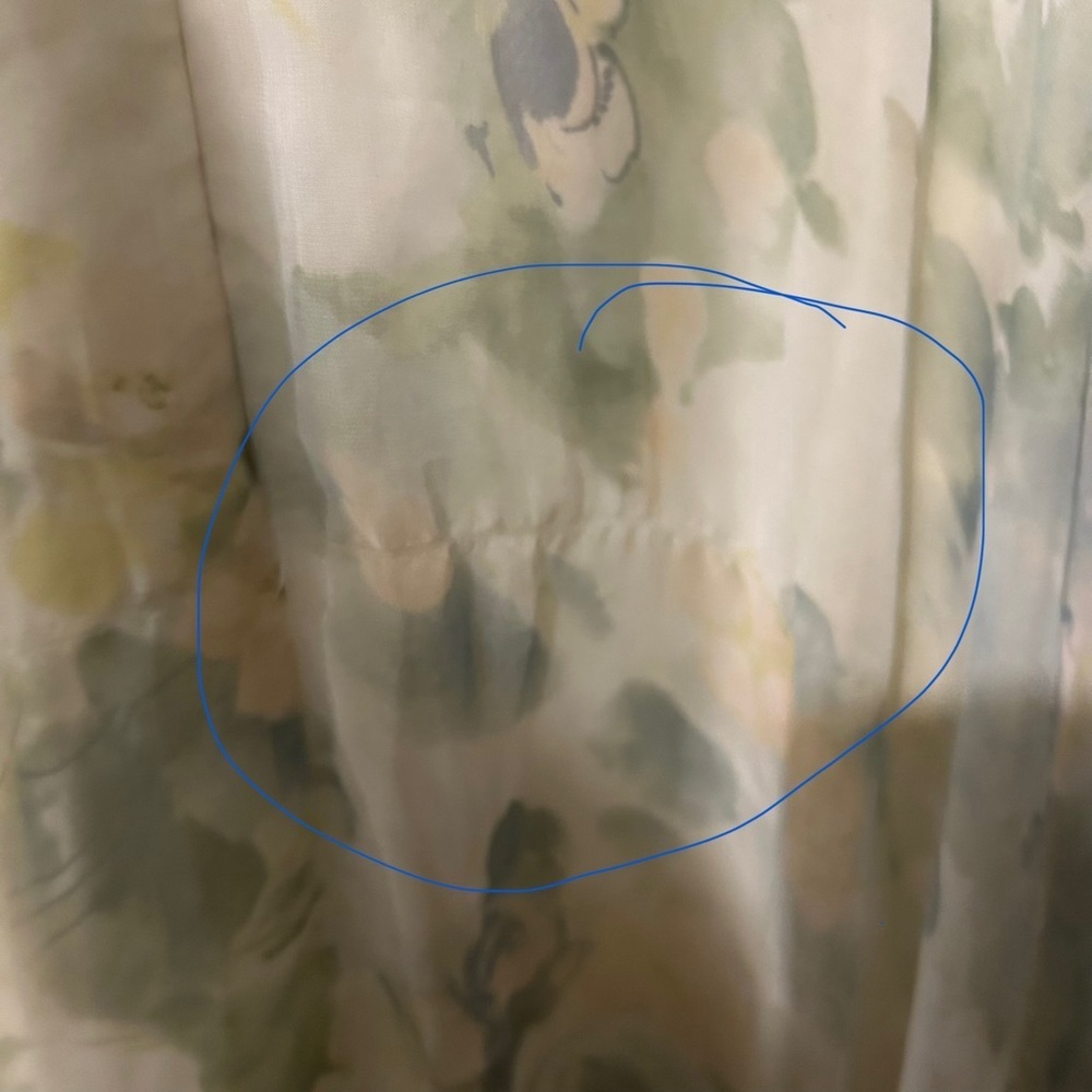 Anthropologie Jenny Yoo size 8 Liana Chiffon Maxi Special Occasions Dress - Picture 15 of 16